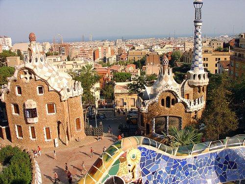Barcelona, Parque Guell