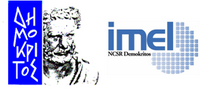 Logo NCSR Demokritos / IMEL